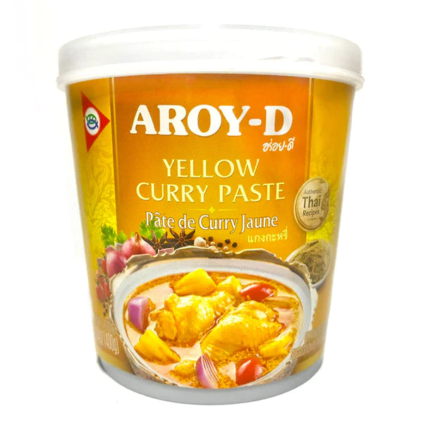 Aroy - Yellow Curry Paste 1kg*12