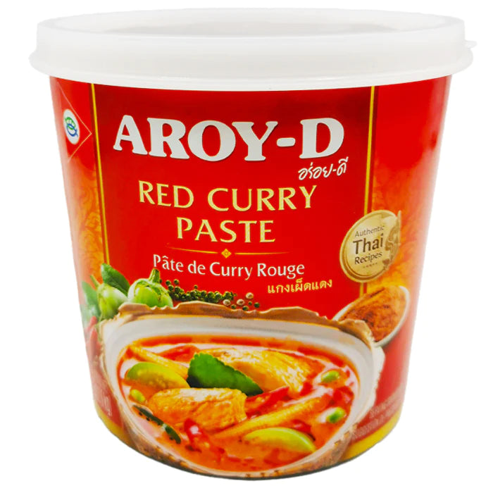 Aroy - Red Curry Paste 1kg*12