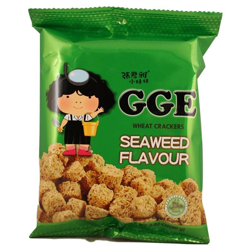 GGE · Wheat Cracker - Seaweed 80g*15