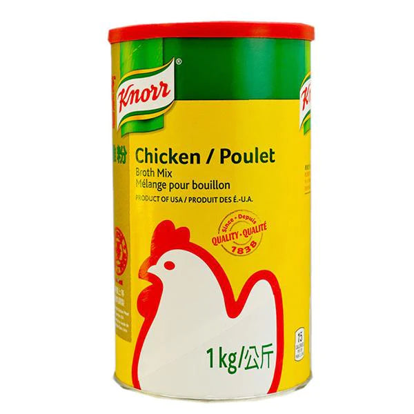 Knorr Chicken Broth Mix 1kg*12