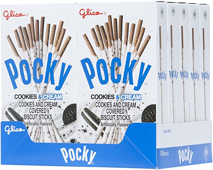 Pocky · Cookie & Cream（10*70g）