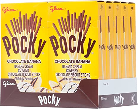 Pocky · Chocolate Banaba（10*70g）