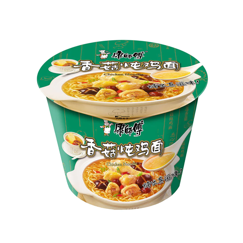 MasterKong · Instant Noodles Cup - Mushroom & Chicken