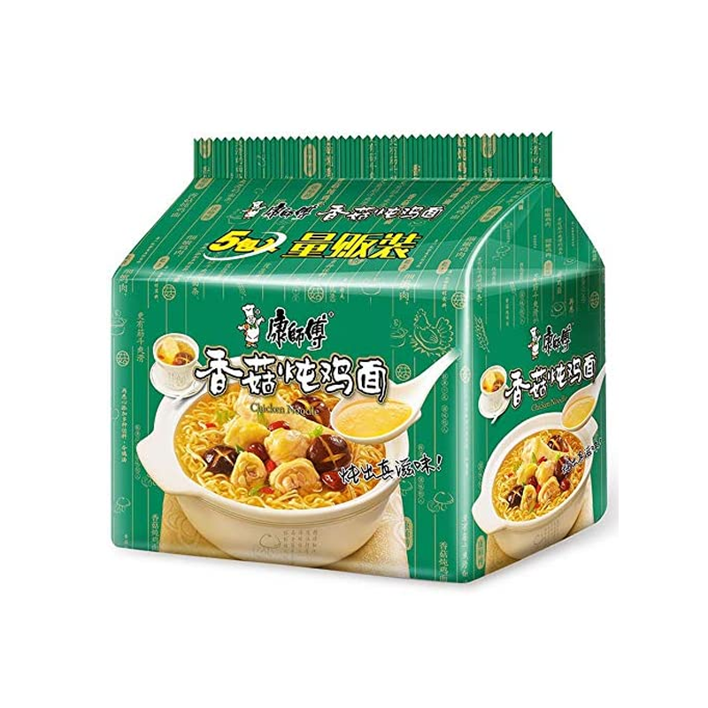 MasterKong · Instant Noodles - Mushroom & Chicken