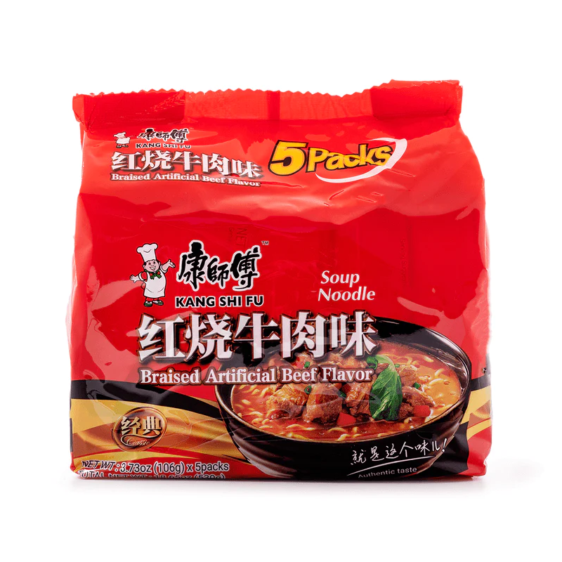 MasterKong · Instant Noodles - Braised Beef