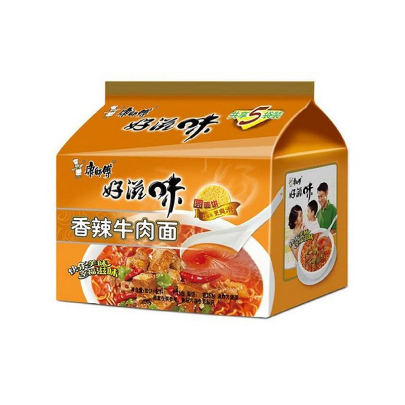 Master Kong · Hao Zi Wei - Spicy Beef Instant Noodle（455g）