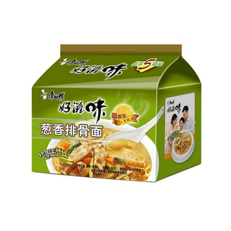 Master Kong · Hao Zi Wei - Scallops & Ribs Instant Noodle（490g）
