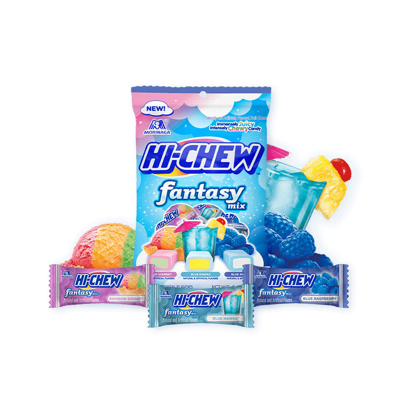 Hi Chew · Intensely Chewy Candy - Fantasy Mix Pack of 6