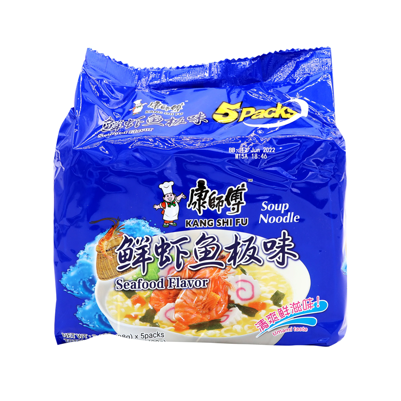 MasterKong · Instant Noodles - Seafood