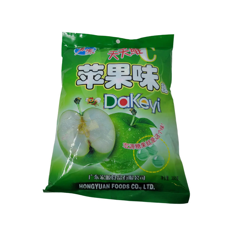 HY · Fruit Candy - Green Apple Flavor（350g）