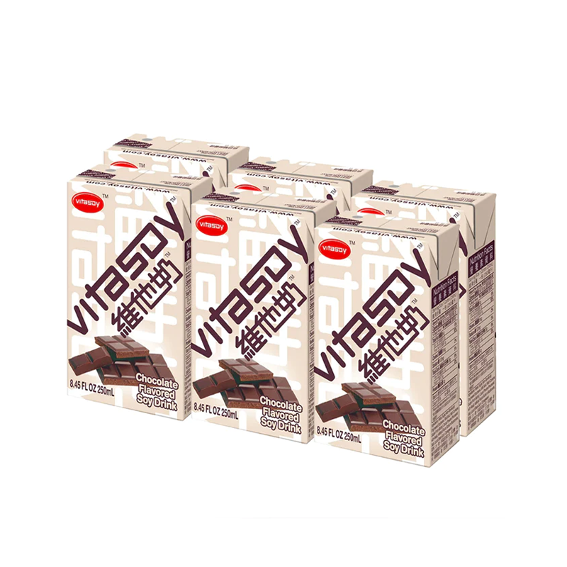 Vitasoy · Soy Milk - Chocolate (250ml*6)*4