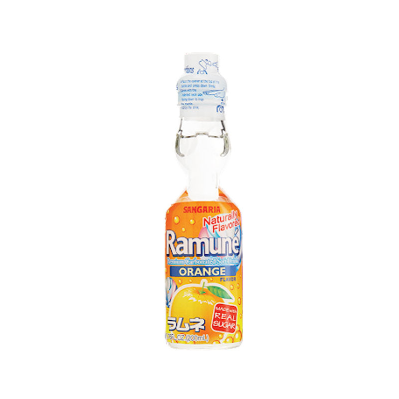 Sangaria · Ramune Soda - Orange Flavor