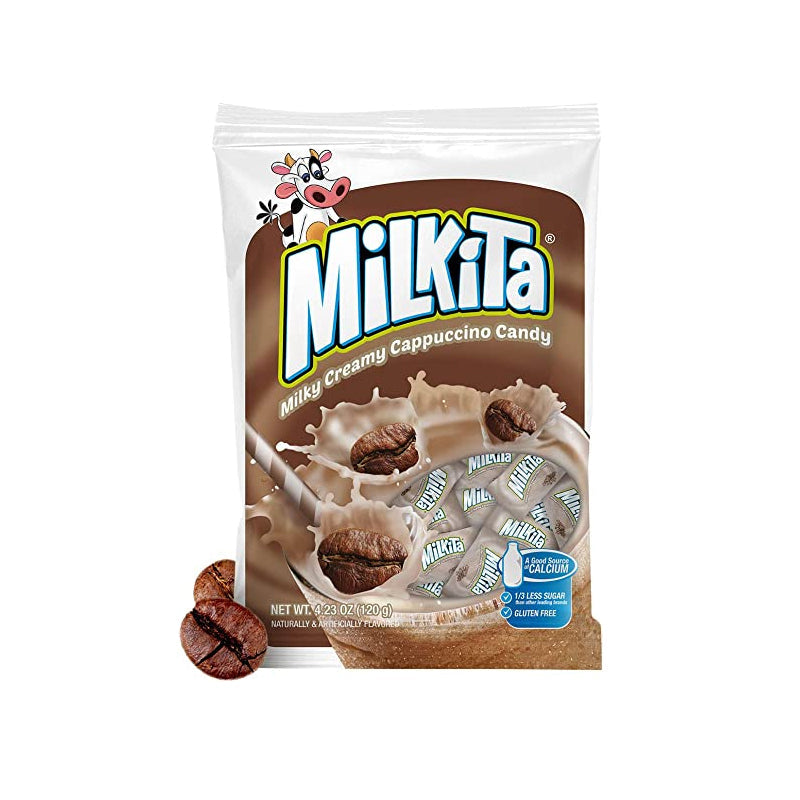 Milkita · Creamy Candy -  Cappuccino Flavor