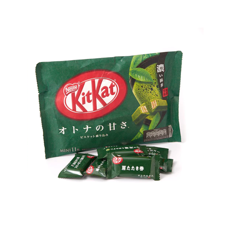 KitKat · Mini Chocolate - Rich Matcha Flavor（124.3g)