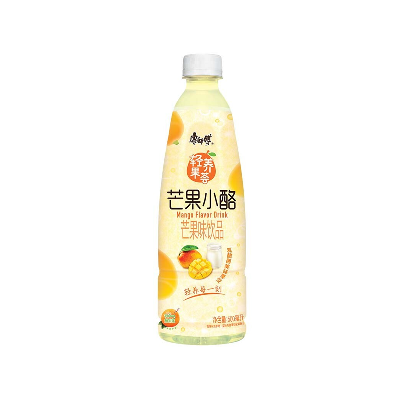 Master Kong · Mango Flavor Yogurt Drink（500ml）