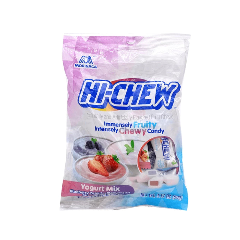 Hi Chew · Intensely Chewy Candy - Yogurt Mix Pack of 6