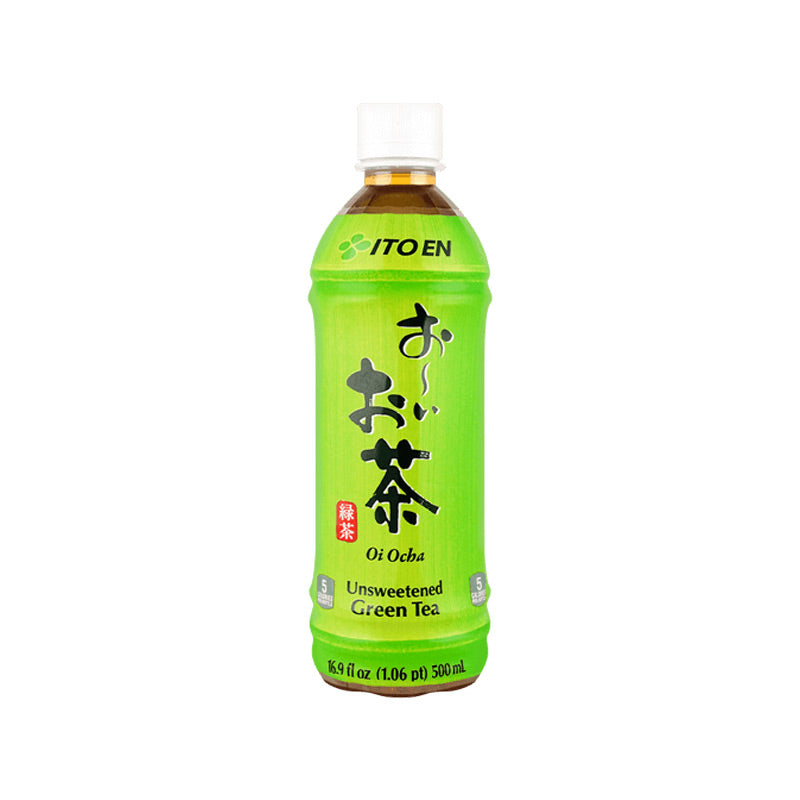 Itoen · Unsweetened Tea -  Green Tea 500ml*12