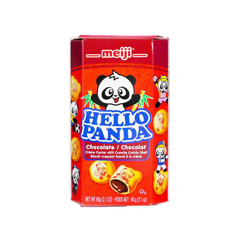 Meiji · Hello Panda - Cream Filling Biscuits - Chocolate Filling 60g*20