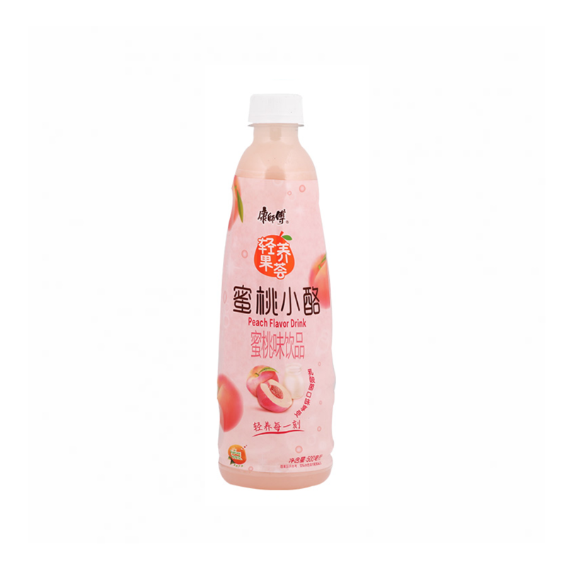 Master Kong · Peach Flavor Yogurt Drink（500ml）