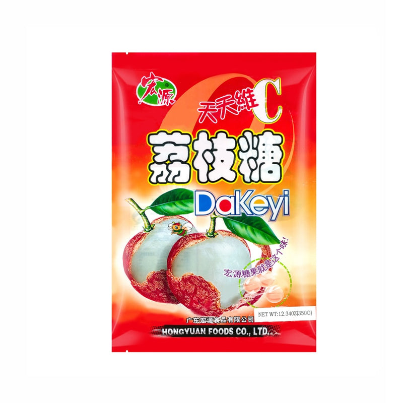 HY · Fruit Candy - Lychee Flavor（350g）