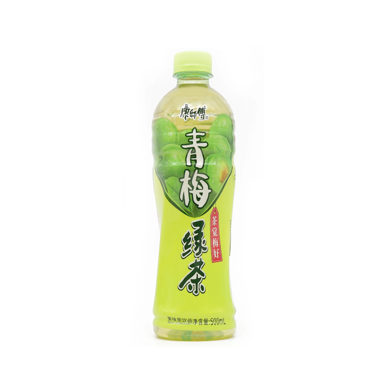 Master Kong · Plum Flavor Green Tea（500ml）