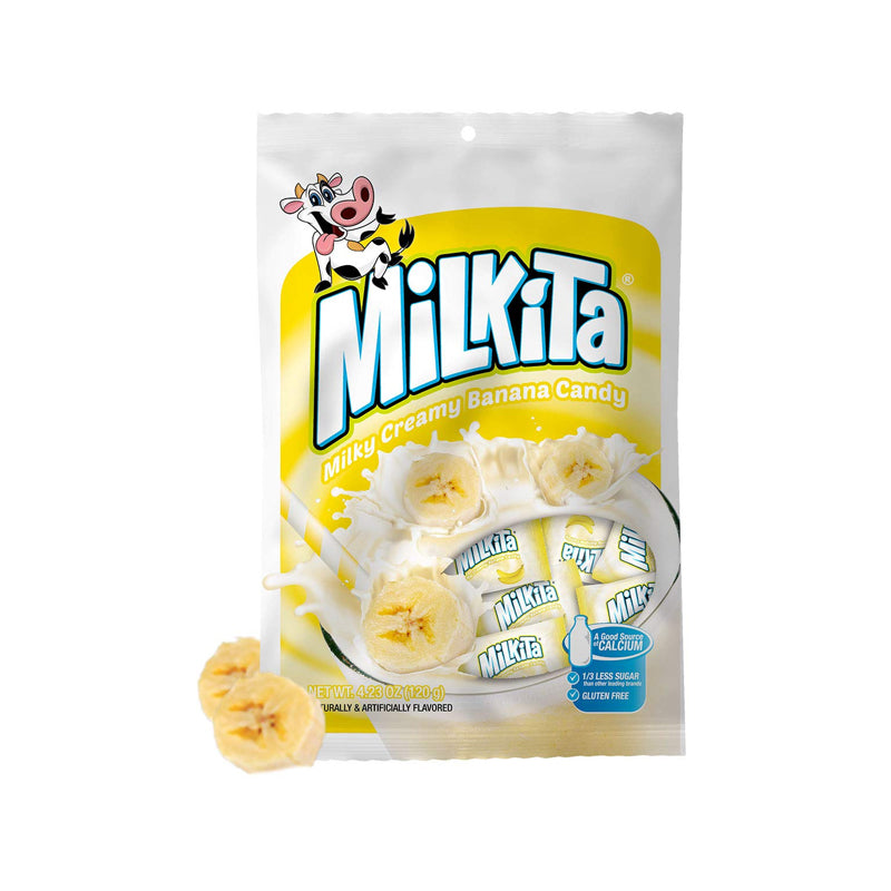 Milkita · Creamy Candy -  Banana Flavor