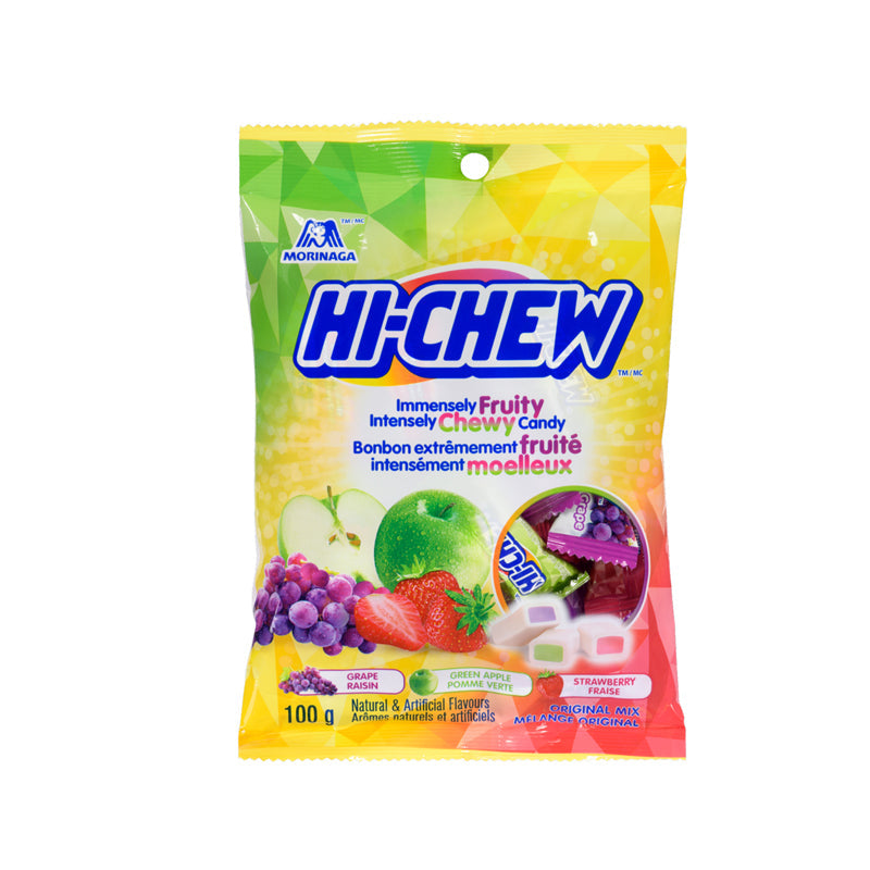 Hi Chew · Intensely Chewy Candy - Original Mix Pack of 6