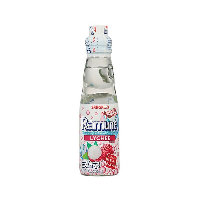 Sangaria · Ramune Soda - Lychee Flavor