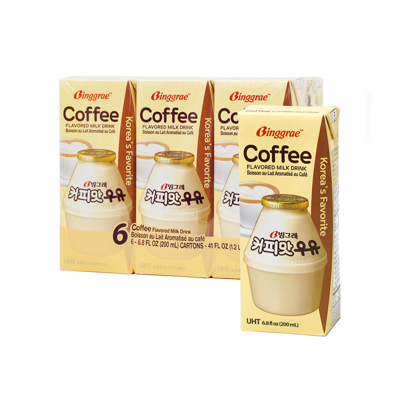 Binggrae · Milk Drink - Coffee Flavor（200ml*6）*4