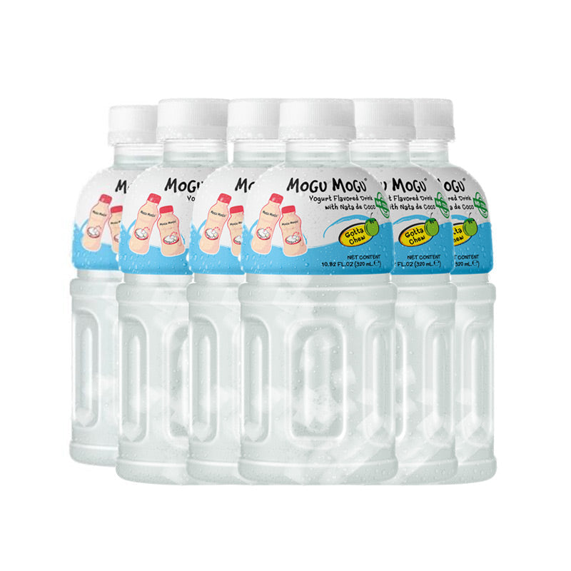 Mogu Mogu · Nata de coco Drink - Yogurt (320ml*6)*4