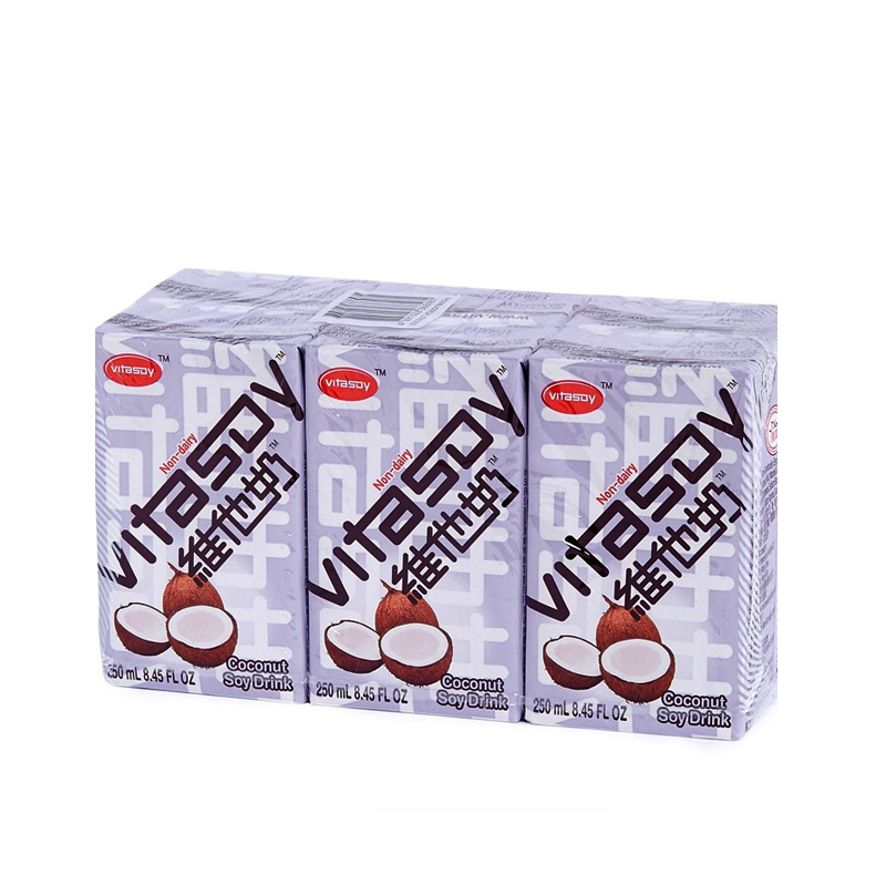 Vitasoy · Soy Milk - Coconut (250ml*6)*4