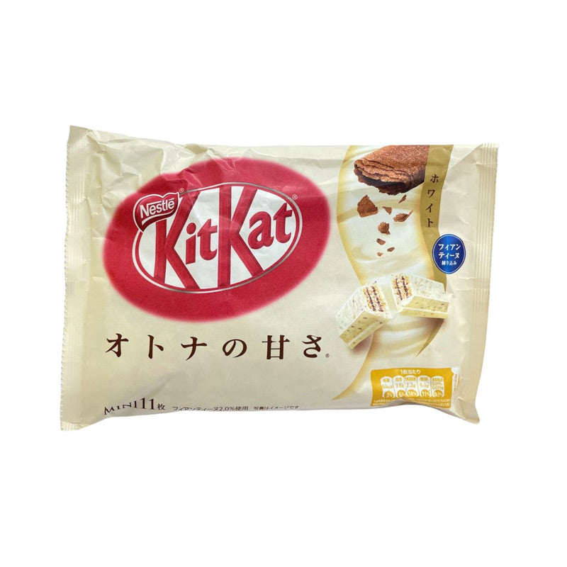 KitKat · Mini Chocolate - White Chocolate Flavor（116g）