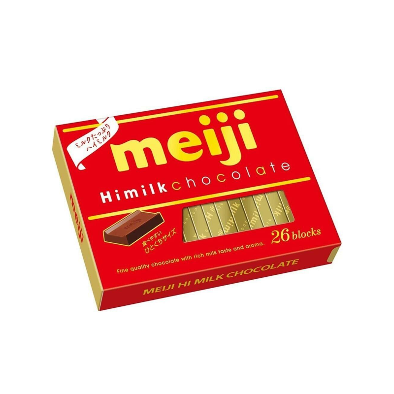 Meiji · Himilk Chocolate