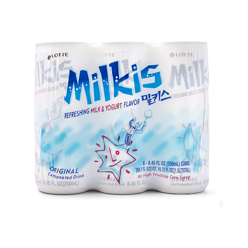 Lotte · Milkis Carbonated Milk Drink - Original Flavor