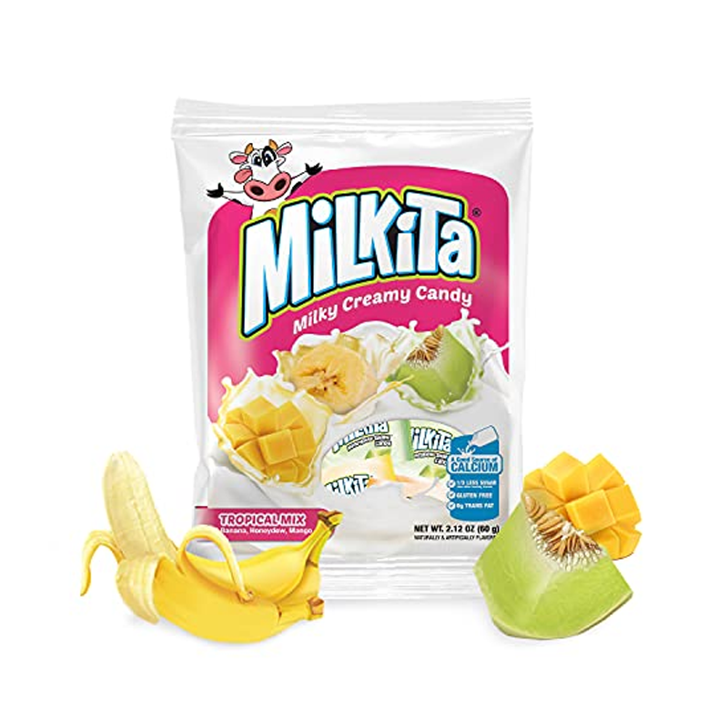 Milkita · Creamy Candy -  Tropical Mixed Flavor
