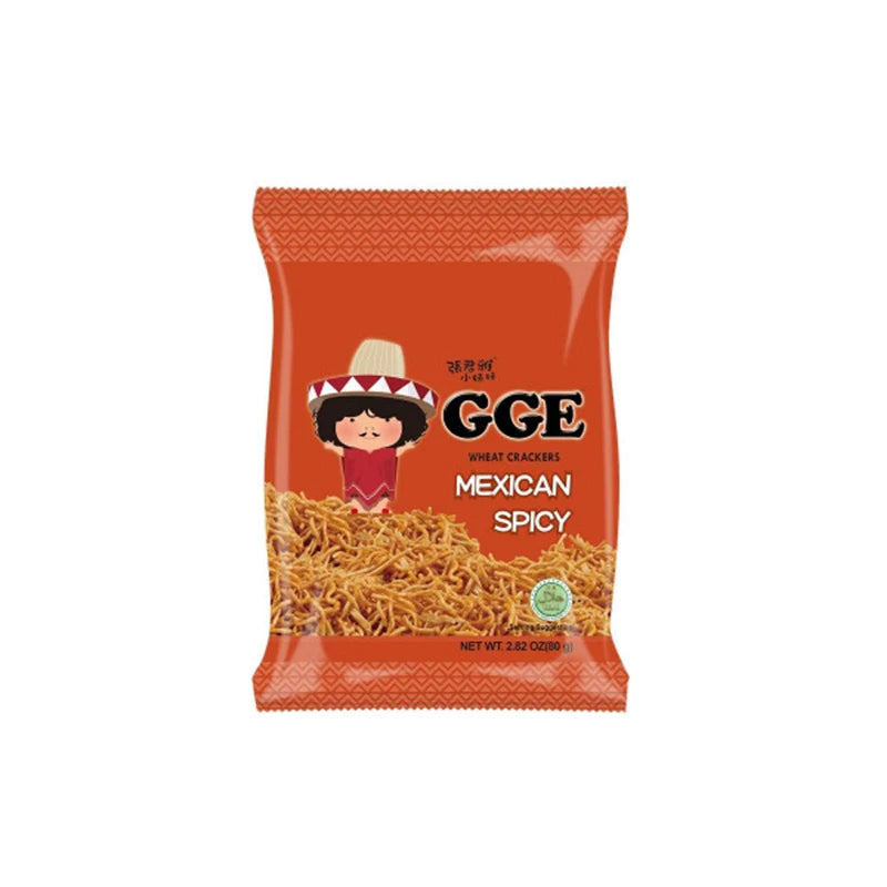 GGE · Wheat Cracker - Mexican Spicy 80g*15
