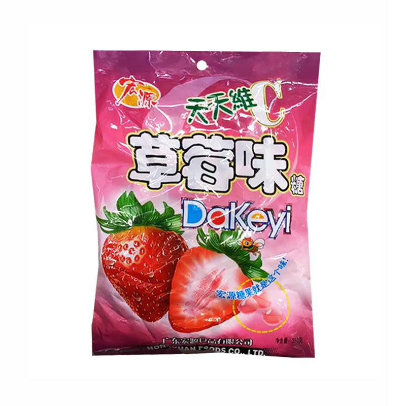 HY · Fruit Candy - Strawberry Flavor（350g）