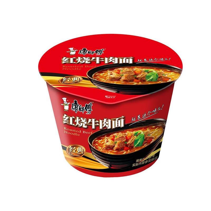 MasterKong · Instant Noodles Cup - Braised Beef Flavor