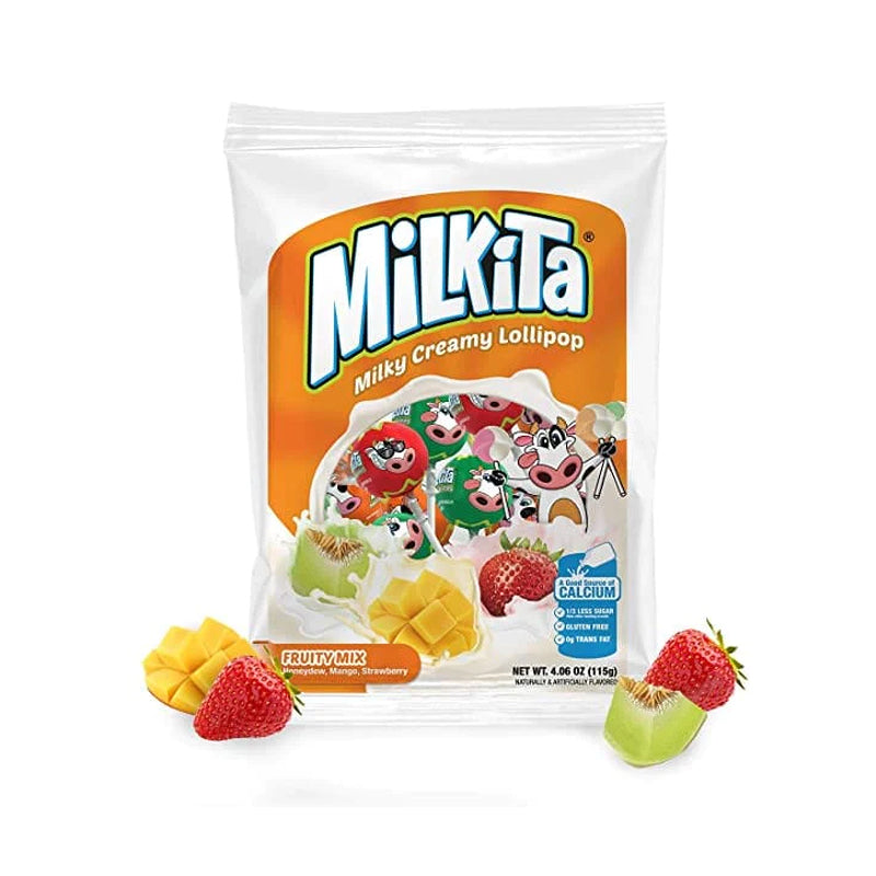 Milkita · Creamy Lollipop -  Mixed Flavor
