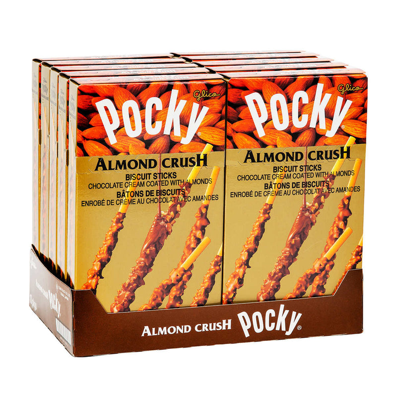 Pocky · Almond Crush（10*70g）