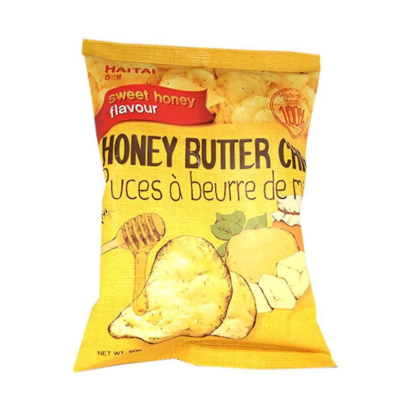 Haitai · Honey Butter Chip 60g*20