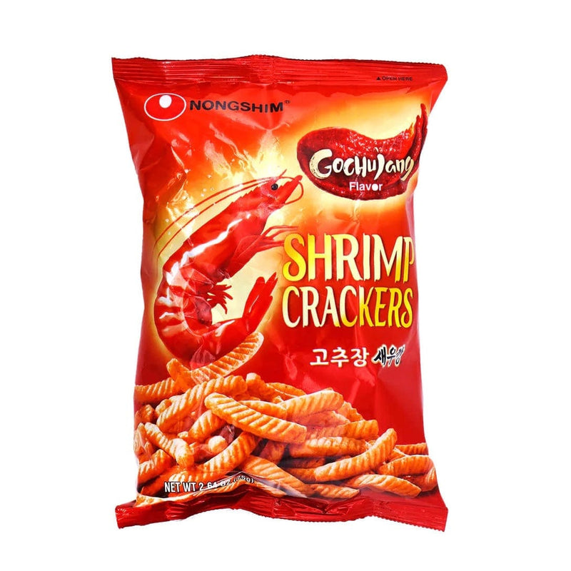 Nongshim · Shrimp Cracker - Gochujang 75g*20