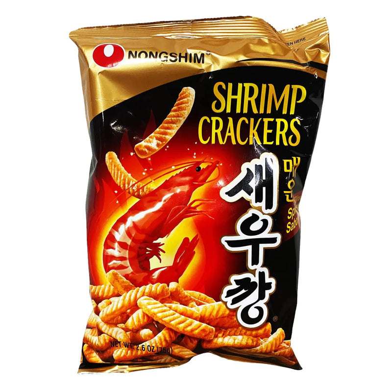 Nongshim · Shrimp Cracker - Spicy 75g*20